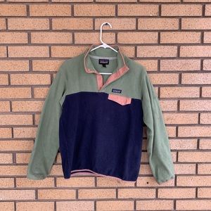 Patagonia syncilla fleece jacket